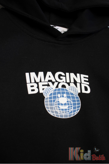 Купити Худі чорний "Imagine Beyond" для хлопчика Jack Lions Ес24-46Чор(1759) на КідБутік Худі чорний "Imagine Beyond" для хлопчика Jack Lions Ес24-46Чор(1759)