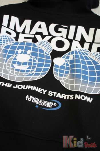 Купити Худі чорний "Imagine Beyond" для хлопчика Jack Lions Ес24-46Чор(1759) на КідБутік Худі чорний "Imagine Beyond" для хлопчика Jack Lions Ес24-46Чор(1759)
