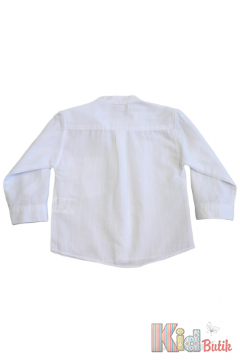 Купить Рубашка белая с длинными рукавами для мальчика Jack Lions Ес24-55(24145) на КидБутик Рубашка белая с длинными рукавами для мальчика Jack Lions Ес24-55(24145)