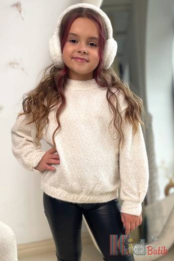 Купить Блуза с люрексом для девочки Escabel Kids Ес24-63(35840) на КидБутик Блуза с люрексом для девочки Escabel Kids Ес24-63(35840)