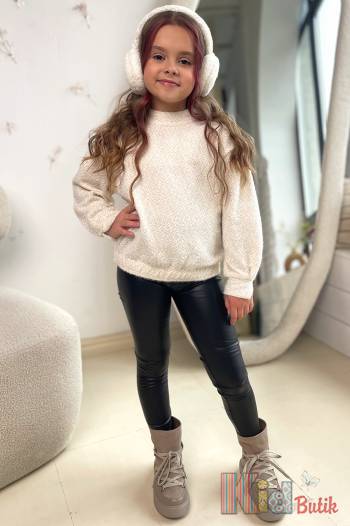 Купить Блуза с люрексом для девочки Escabel Kids Ес24-63(35840) на КидБутик Блуза с люрексом для девочки Escabel Kids Ес24-63(35840)