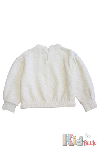 Купить Блуза с люрексом для девочки Escabel Kids Ес24-63(35840) на КидБутик Блуза с люрексом для девочки Escabel Kids Ес24-63(35840)