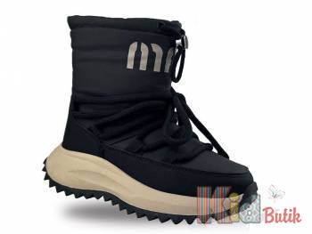 Купити Черевики-сноубутси чорні вологостійкі Jong-Golf 24-В40448-20 на КідБутік Черевики-сноубутси чорні вологостійкі Jong-Golf 24-В40448-20