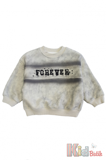 Купить Свитшот утепленный "Forever" Другие бренды И24-80(SQ112) на КидБутик Свитшот утепленный "Forever" Другие бренды И24-80(SQ112)