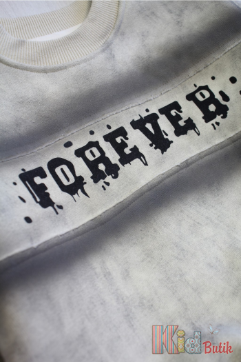 Купить Свитшот утепленный "Forever" Другие бренды И24-80(SQ112) на КидБутик Свитшот утепленный "Forever" Другие бренды И24-80(SQ112)
