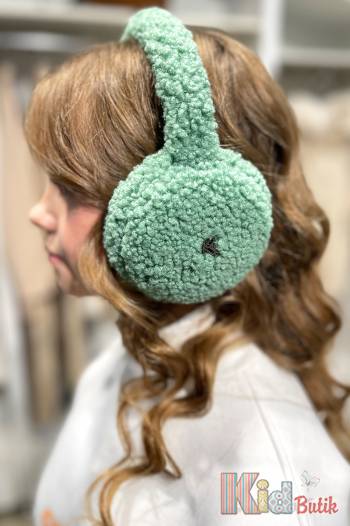 Купить Наушники мята "Teddy" для девочки KENT&AVER 24-0220м'ята на КидБутик Наушники мята "Teddy" для девочки KENT&AVER 24-0220м'ята