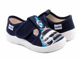 Тапочки черные "Гриша" Waldi 24-360-51-517Чор.