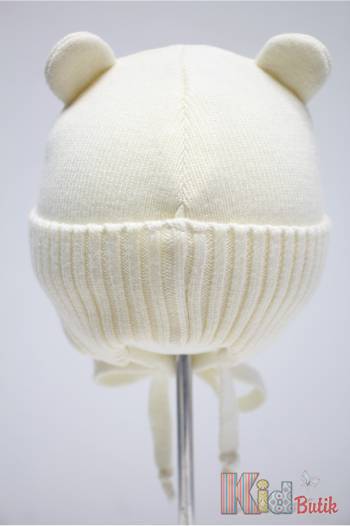 Купить Шапка молочная "Джимми" Elf Kids Ел24-21Мол на КидБутик Шапка молочная "Джимми" Elf Kids Ел24-21Мол