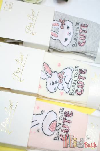 Купить Колготки светлые "Cute Rabbit" Pier Lone PL-1869 на КидБутик Колготки светлые "Cute Rabbit" Pier Lone PL-1869