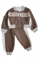Купить Костюм утепленный спортивный коричневый с бомбером Bolina Baby И24-75Кор(55256) на КидБутик Костюм утепленный спортивный коричневый с бомбером Bolina Baby И24-75Кор(55256) - фото 7