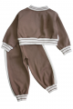Купить Костюм утепленный спортивный коричневый с бомбером Bolina Baby И24-75Кор(55256) на КидБутик Костюм утепленный спортивный коричневый с бомбером Bolina Baby И24-75Кор(55256) - фото 8