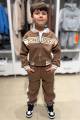 Купить Костюм утепленный спортивный коричневый с бомбером Bolina Baby И24-75Кор(55256) на КидБутик Костюм утепленный спортивный коричневый с бомбером Bolina Baby И24-75Кор(55256) - фото