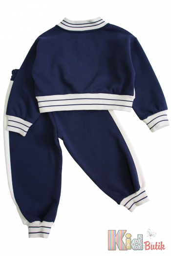 Купити Костюм утеплений спортивний синій з бомбером Bolina Baby И24-75Сн(55256) на КідБутік Костюм утеплений спортивний синій з бомбером Bolina Baby И24-75Сн(55256)