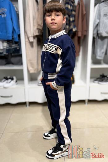 Купити Костюм утеплений спортивний синій з бомбером Bolina Baby И24-75Сн(55256) на КідБутік Костюм утеплений спортивний синій з бомбером Bolina Baby И24-75Сн(55256)