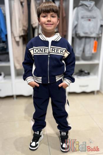 Купити Костюм утеплений спортивний синій з бомбером Bolina Baby И24-75Сн(55256) на КідБутік Костюм утеплений спортивний синій з бомбером Bolina Baby И24-75Сн(55256)