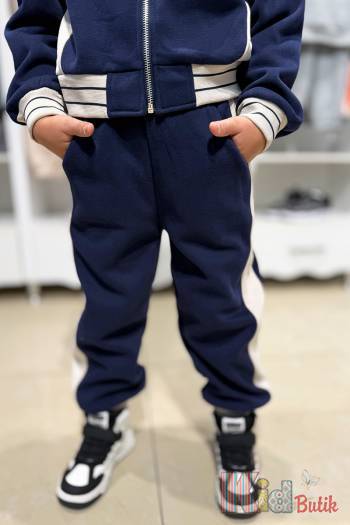 Купити Костюм утеплений спортивний синій з бомбером Bolina Baby И24-75Сн(55256) на КідБутік Костюм утеплений спортивний синій з бомбером Bolina Baby И24-75Сн(55256)