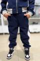 Купити Костюм утеплений спортивний синій з бомбером Bolina Baby И24-75Сн(55256) на КідБутік Костюм утеплений спортивний синій з бомбером Bolina Baby И24-75Сн(55256) - фото 4