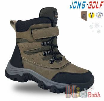 Купить Ботинки влагостойкие цвета оливка для мальчика Jong-Golf 24-С40541-5Олив на КидБутик Ботинки влагостойкие цвета оливка для мальчика Jong-Golf 24-С40541-5Олив