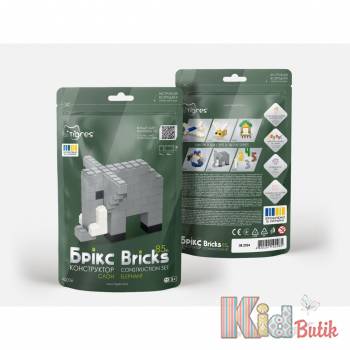 Купить Конструктор Bricks Слон 85эл Тигрес 40006 на КидБутик Конструктор Bricks Слон 85эл Тигрес 40006