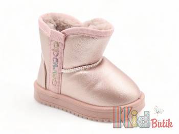 Купить Угги утепленные розовые Apawwa 24-(Z880)Pink на КидБутик Угги утепленные розовые Apawwa 24-(Z880)Pink