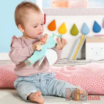 Купити Лялька Baby Born Блакитне янголятко,18 cм Інші бренди 832295-1 на КідБутік Лялька Baby Born Блакитне янголятко,18 cм Інші бренди 832295-1