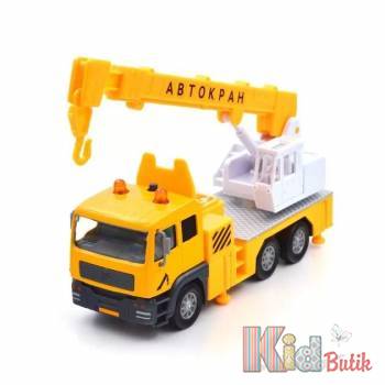 Купити Автомодель Автокран (світло, звук) Інші бренди 510253.270 на КідБутік Автомодель Автокран (світло, звук) Інші бренди 510253.270