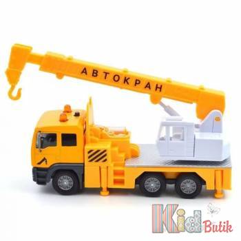 Купити Автомодель Автокран (світло, звук) Інші бренди 510253.270 на КідБутік Автомодель Автокран (світло, звук) Інші бренди 510253.270