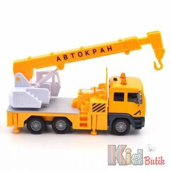 Купити Автомодель Автокран (світло, звук) Інші бренди 510253.270 на КідБутік Автомодель Автокран (світло, звук) Інші бренди 510253.270