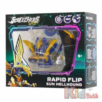 Купить Игровой набор Screechers Wild! S5 L0.5 Сан Хеллхаунд Screechers EU686104B на КидБутик Игровой набор Screechers Wild! S5 L0.5 Сан Хеллхаунд Screechers EU686104B