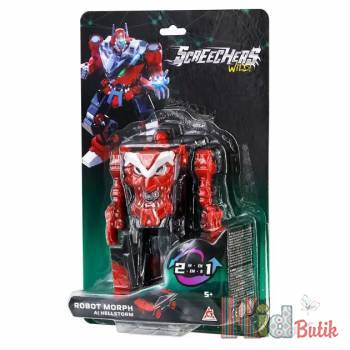 Купить Робот-трансформер детский Screechers Wild! S5 Хелшторм Screechers EU686152 на КидБутик Робот-трансформер детский Screechers Wild! S5 Хелшторм Screechers EU686152