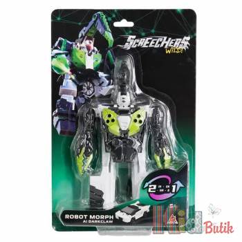 Купити Робот-трансформер дитячий Wild! S5 Дарккло Screechers EU686154 на КідБутік Робот-трансформер дитячий Wild! S5 Дарккло Screechers EU686154