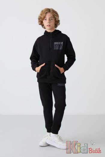 Купити Костюм спортивний "ICONX" для хлопчика утеплений Tommy Life ТЛ24-10(11246) на КідБутік Костюм спортивний "ICONX" для хлопчика утеплений Tommy Life ТЛ24-10(11246)