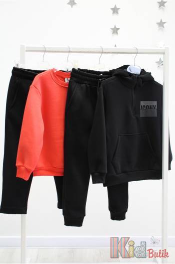 Купити Костюм спортивний "ICONX" для хлопчика утеплений Tommy Life ТЛ24-10(11246) на КідБутік Костюм спортивний "ICONX" для хлопчика утеплений Tommy Life ТЛ24-10(11246)