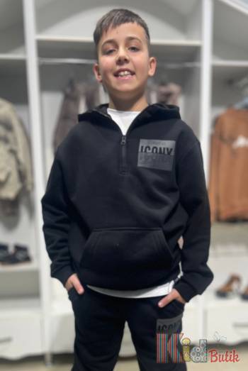 Купити Костюм спортивний "ICONX" для хлопчика утеплений Tommy Life ТЛ24-10(11246) на КідБутік Костюм спортивний "ICONX" для хлопчика утеплений Tommy Life ТЛ24-10(11246)