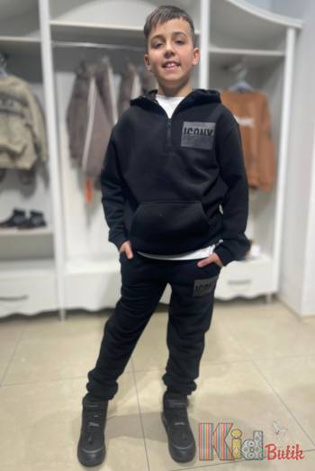 Купити Костюм спортивний "ICONX" для хлопчика утеплений Tommy Life ТЛ24-10(11246) на КідБутік Костюм спортивний "ICONX" для хлопчика утеплений Tommy Life ТЛ24-10(11246)