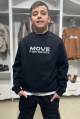 Купити Світшот чорний "Move for Peace" для хлопчика Tommy Life ТЛ24-4(11216) на КідБутік Світшот чорний "Move for Peace" для хлопчика Tommy Life ТЛ24-4(11216) - фото