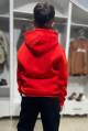 Купить Худи красный с вышивкой для мальчика Tommy Life ТЛ24-3(11215) на КидБутик Худи красный с вышивкой для мальчика Tommy Life ТЛ24-3(11215) - фото 2