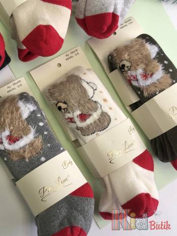 Купить Колготки махровые ароматизированые "New Year Teddy" Pier Lone PV-610 на КидБутик Колготки махровые ароматизированые "New Year Teddy" Pier Lone PV-610