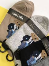 Купить Носки ароматизированые "Teddy Gentleman" р.41-44 Pier Lone 0857 на КидБутик Носки ароматизированые "Teddy Gentleman" р.41-44 Pier Lone 0857