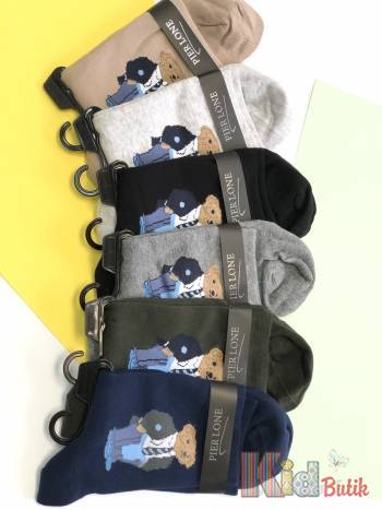 Купить Носки ароматизированые "Teddy Gentleman" р.41-44 Pier Lone 0857 на КидБутик Носки ароматизированые "Teddy Gentleman" р.41-44 Pier Lone 0857