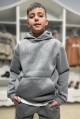 Купить Костюм спортивный утепленный серого цвета Tommy Life ТЛ24-11 на КидБутик Костюм спортивный утепленный серого цвета Tommy Life ТЛ24-11 - фото 4