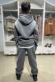 Купить Костюм спортивный утепленный серого цвета Tommy Life ТЛ24-11 на КидБутик Костюм спортивный утепленный серого цвета Tommy Life ТЛ24-11 - фото 2