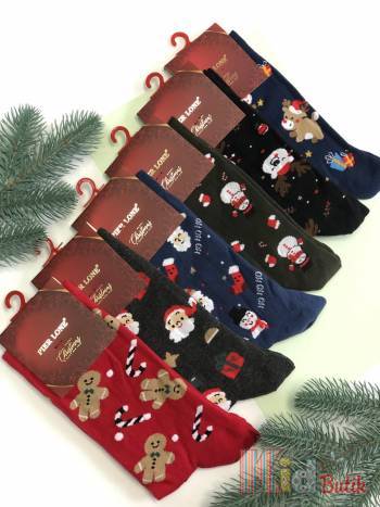 Купить Носки ароматизированые "Christmas" р.41-44 Pier Lone 0690 на КидБутик Носки ароматизированые "Christmas" р.41-44 Pier Lone 0690