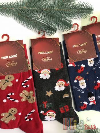 Купить Носки ароматизированые "Christmas" р.41-44 Pier Lone 0690 на КидБутик Носки ароматизированые "Christmas" р.41-44 Pier Lone 0690