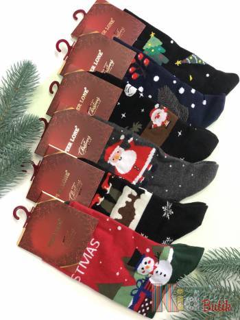 Купить Носки ароматизированые "Christmas" р.41-44 Pier Lone 0408 на КидБутик Носки ароматизированые "Christmas" р.41-44 Pier Lone 0408