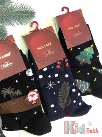 Купить Носки ароматизированые "Christmas" р.41-44 Pier Lone 0408 на КидБутик Носки ароматизированые "Christmas" р.41-44 Pier Lone 0408