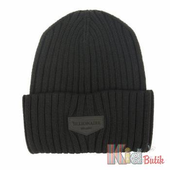 Купить Шапка черная "Бомбер" Malisa Accessories ML24-15(15667)Чорн на КидБутик Шапка черная "Бомбер" Malisa Accessories ML24-15(15667)Чорн