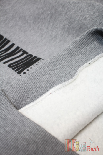 Купить Костюм спортивный утепленный серого цвета Tommy Life ТЛ24-8Ср на КидБутик Костюм спортивный утепленный серого цвета Tommy Life ТЛ24-8Ср