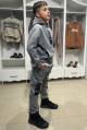 Купить Костюм спортивный утепленный серого цвета Tommy Life ТЛ24-8Ср на КидБутик Костюм спортивный утепленный серого цвета Tommy Life ТЛ24-8Ср - фото 6