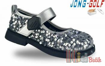 Купить Туфли серебристые в пайетки для девочки Jong-Golf 24-В11464-19 Срібн на КидБутик Туфли серебристые в пайетки для девочки Jong-Golf 24-В11464-19 Срібн